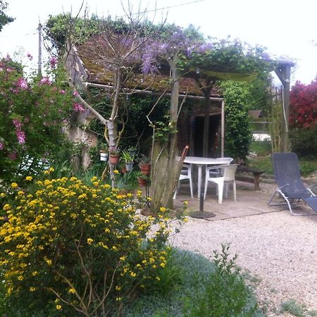 3 roses Bed and Breakfast Villeneuve-sur-Yonne Exterior foto